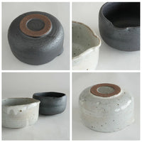 SALIU - Hyozan Kiln Katakuchi Matcha Bowl