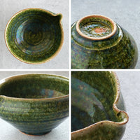 SALIU x Minami-gama "Suiyou" Kataguchi Matcha Bowl