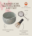 Katakuchi Matcha Bowl Gift Set
