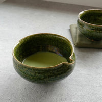 SALIU x Minami-gama "Suiyou" Kataguchi Matcha Bowl