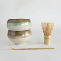 SALIU - Kozan Kiln Matcha Bowl