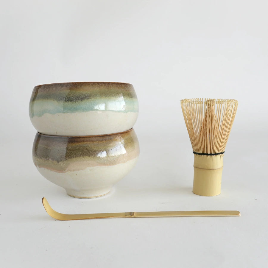 SALIU - Kozan Kiln Matcha Bowl