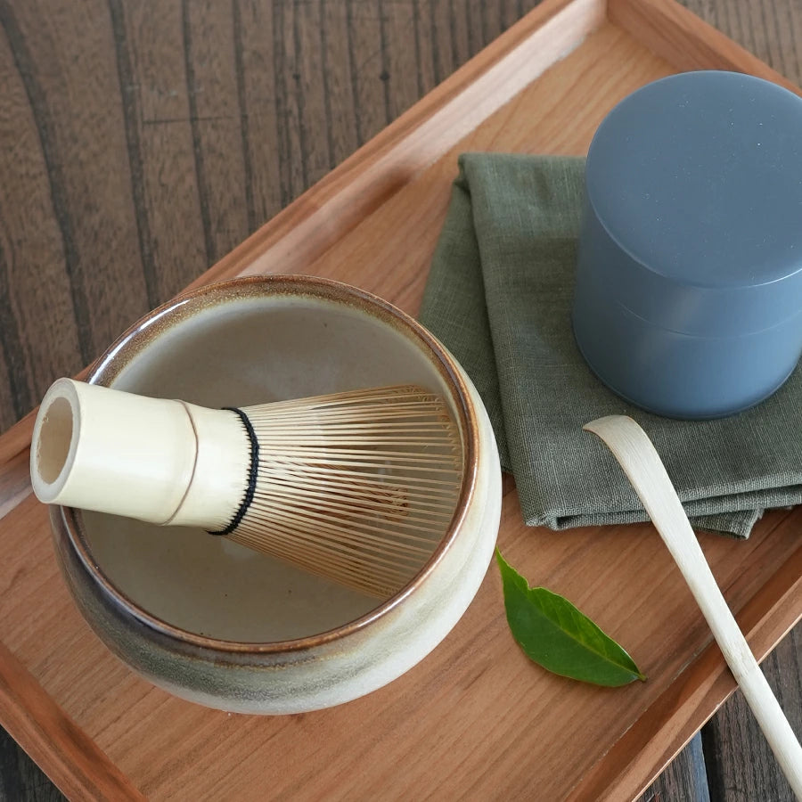SALIU - Kozan Kiln Matcha Bowl