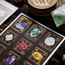 OURS Gem stamp sticker sheet pack