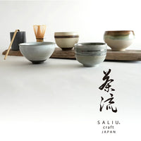 SALIU - Hyozan Kiln Katakuchi Matcha Bowl