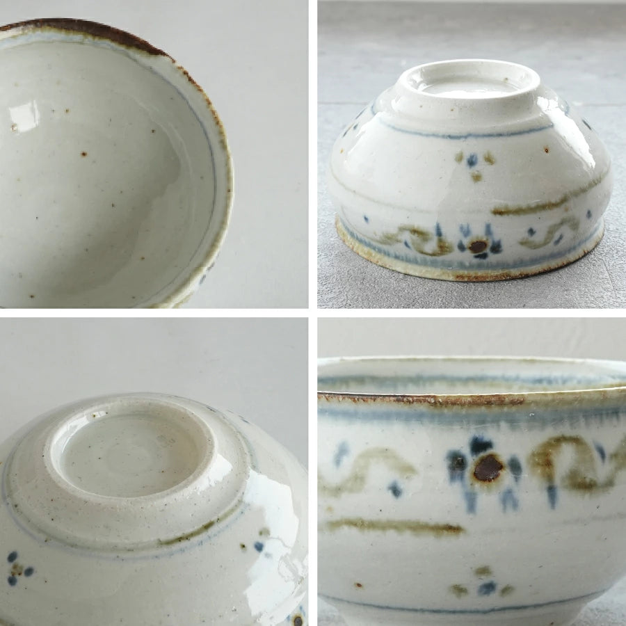 SALIU - Minami-gama Haoto Katakuchi Matcha Bowl
