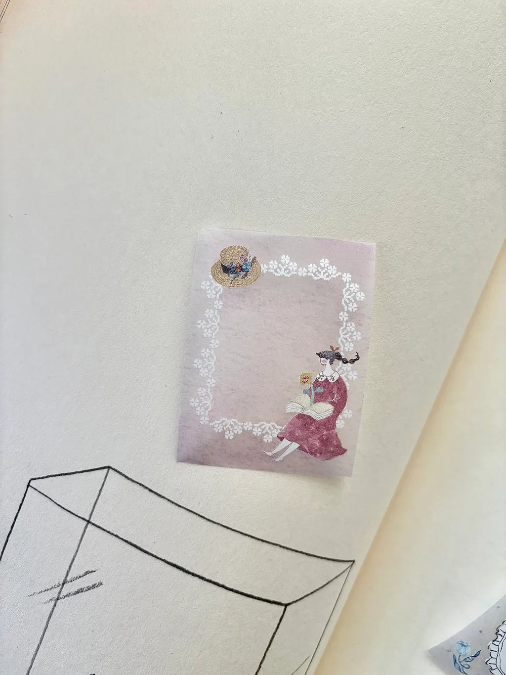 Pion "of the Forest" Tracing Paper Tape