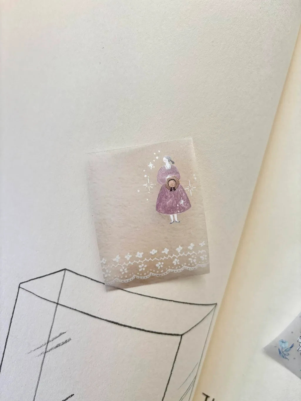 Pion "of the Forest" Tracing Paper Tape