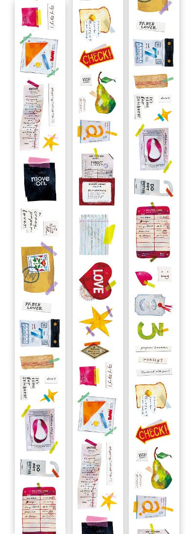 OURS Paper Love PET Tape