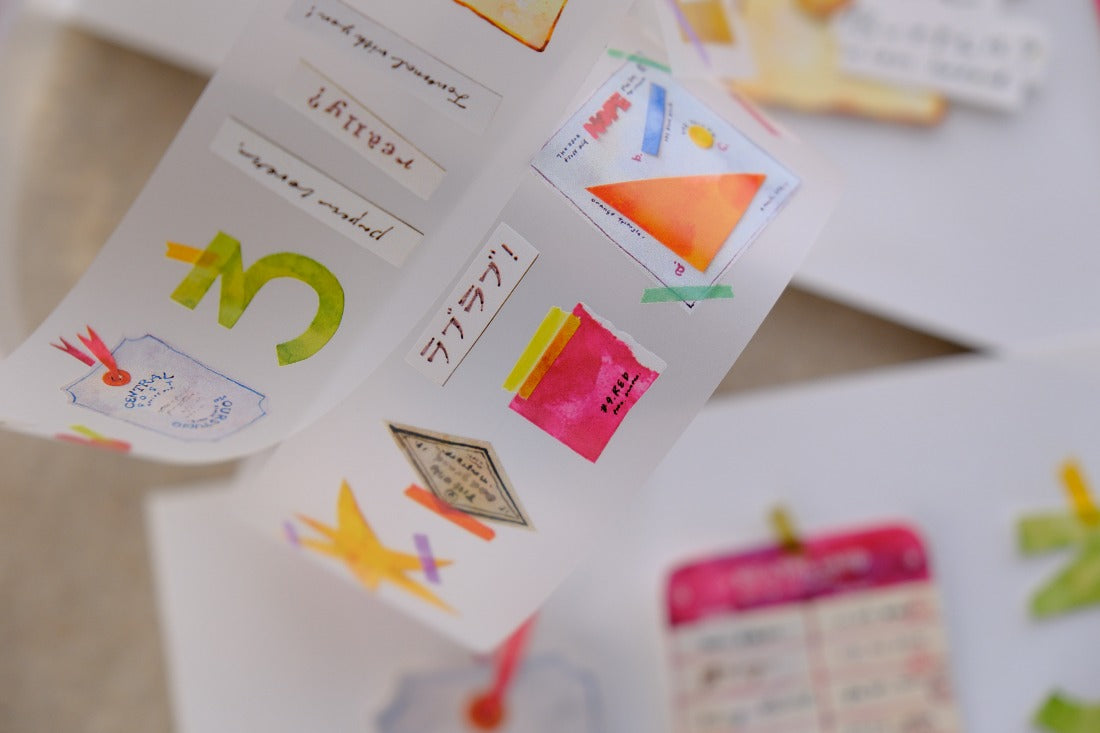 OURS Paper Love PET Tape