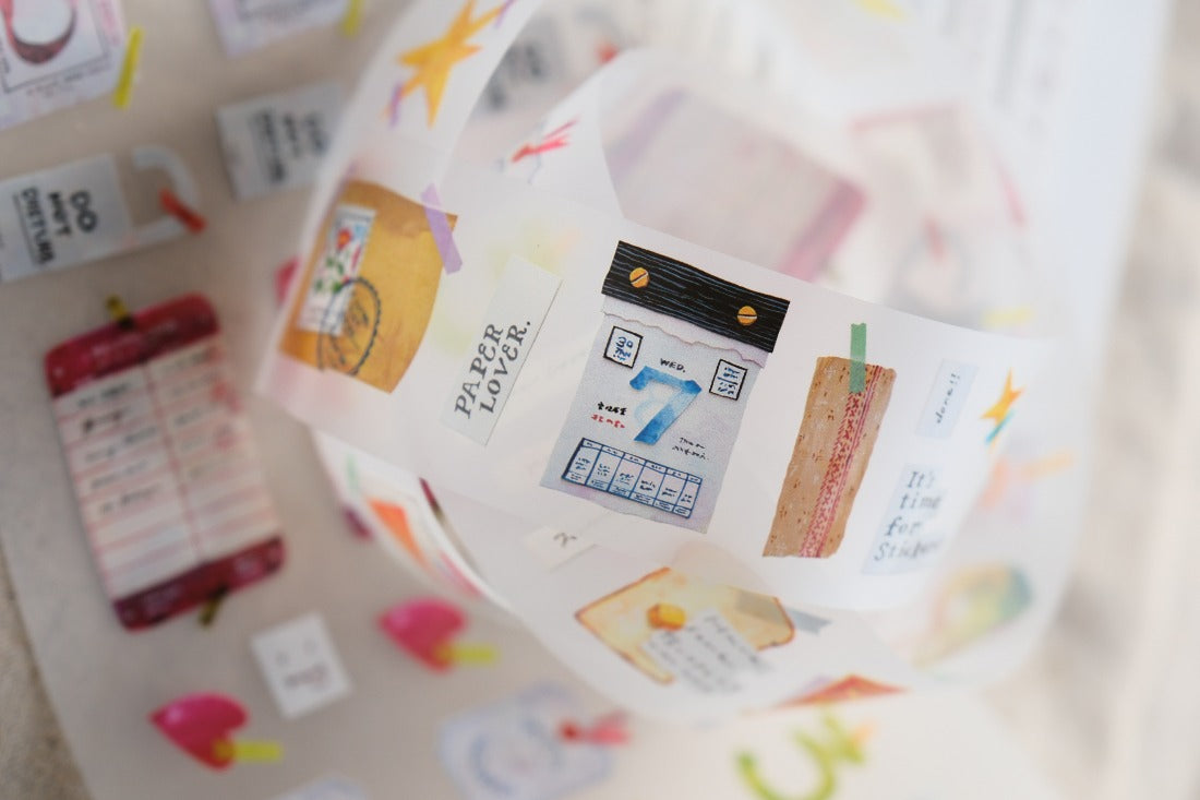 OURS Paper Love PET Tape