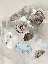 Pion "Pottery" PET Tape (Kiss-Cut)