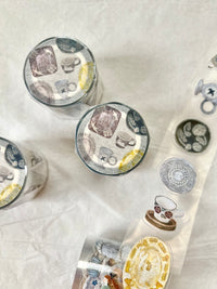 Pion "Pottery" PET Tape (Kiss-Cut)