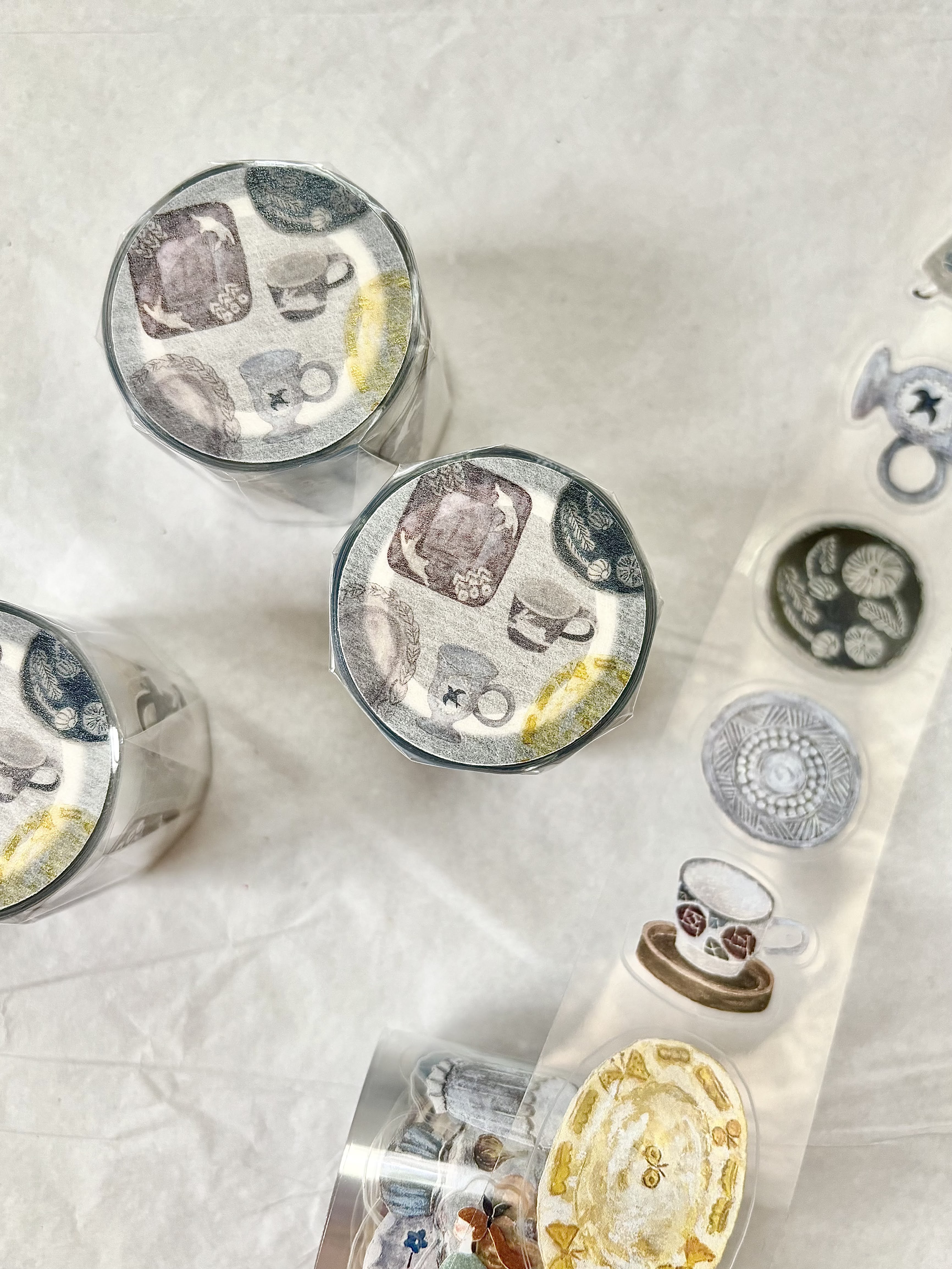 Pion "Pottery" PET Tape (Kiss-Cut)