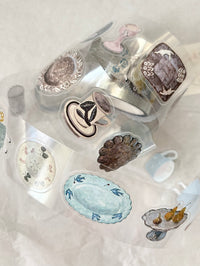 Pion "Pottery" PET Tape (Kiss-Cut)