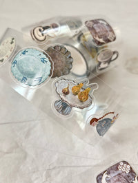 Pion "Pottery" PET Tape (Kiss-Cut)