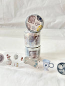Pion "Pottery" PET Tape (Kiss-Cut)