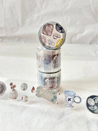 Pion "Pottery" PET Tape (Kiss-Cut)