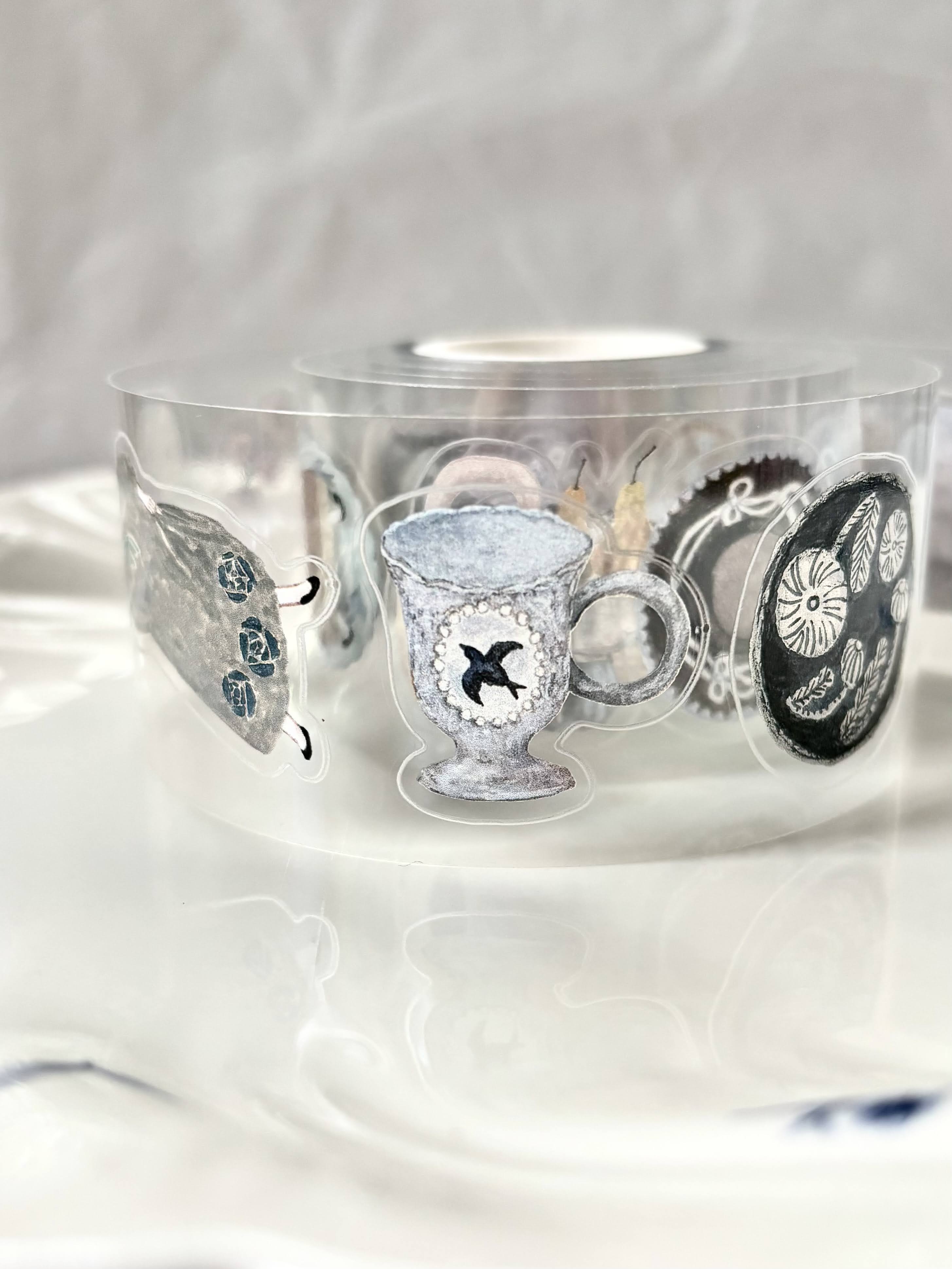 Pion "Pottery" PET Tape (Kiss-Cut)