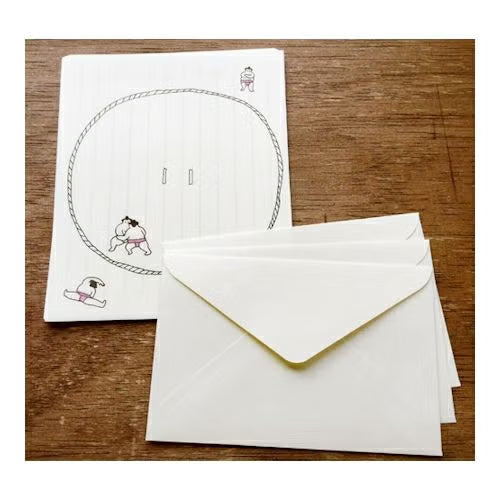 Furukawa Paper - Playful Letter Set - Sumo