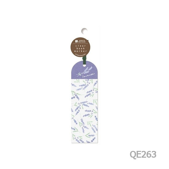 Furukawa Paper HONTOWATASHI Bookmark - Lavender