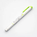 Zebra Pens Mildliner Double Ended Creative Marker - Green (B-WKT7-MG)