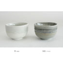 SALIU - Shinko Klin Nodate Matcha Bowl "Icicle"