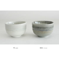 SALIU - Shinko Klin Nodate Matcha Bowl "Icicle"