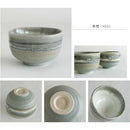 SALIU - Shinko Klin Nodate Matcha Bowl "Icicle"