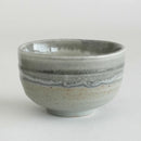 SALIU - Shinko Klin Nodate Matcha Bowl "Icicle"