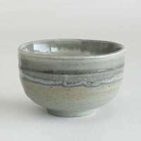 SALIU - Shinko Klin Nodate Matcha Bowl "Icicle"