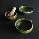 SALIU x Minami-gama "Suiyou" Kataguchi Matcha Bowl