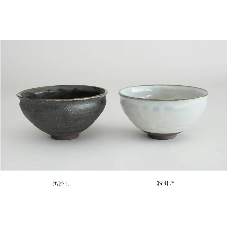 SALIU Tanzangama Kohiki Matcha Bowl (White)