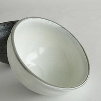 SALIU Tanzangama Kohiki Matcha Bowl (White)