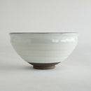 SALIU Tanzangama Kohiki Matcha Bowl (White)