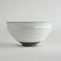 SALIU Tanzangama Kohiki Matcha Bowl (White)